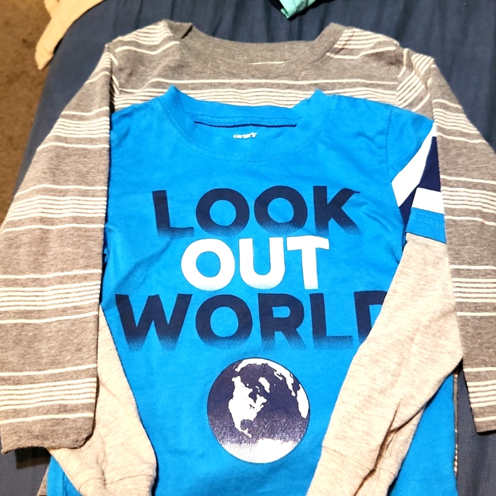 Toddler long sleeve tees